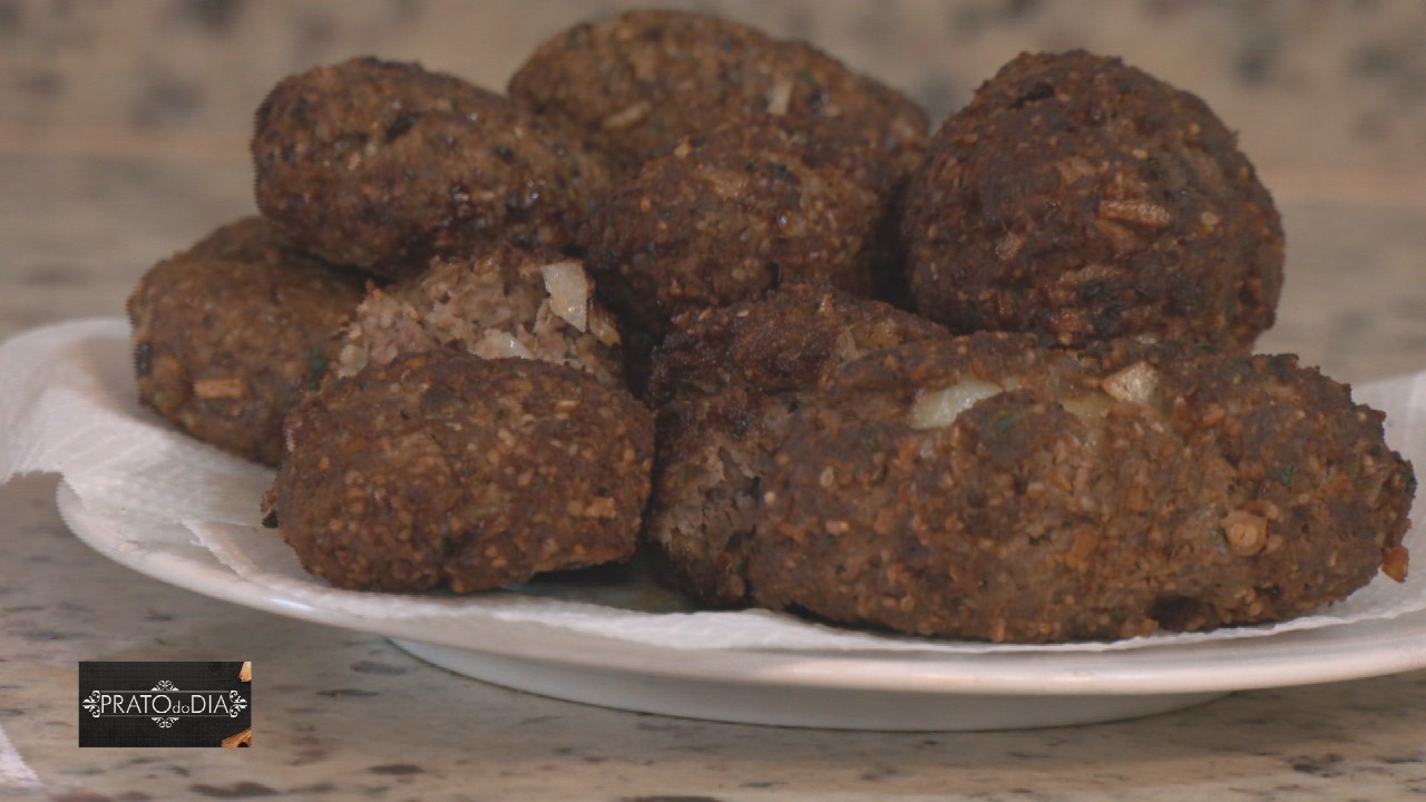 Quibe nutritivo de berinjela: aprenda receita árabe