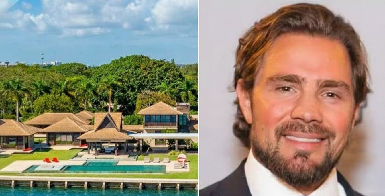 Banqueiro Daniel Vorcaro tem mansão de meio bilhão de reais em Miami; veja fotos