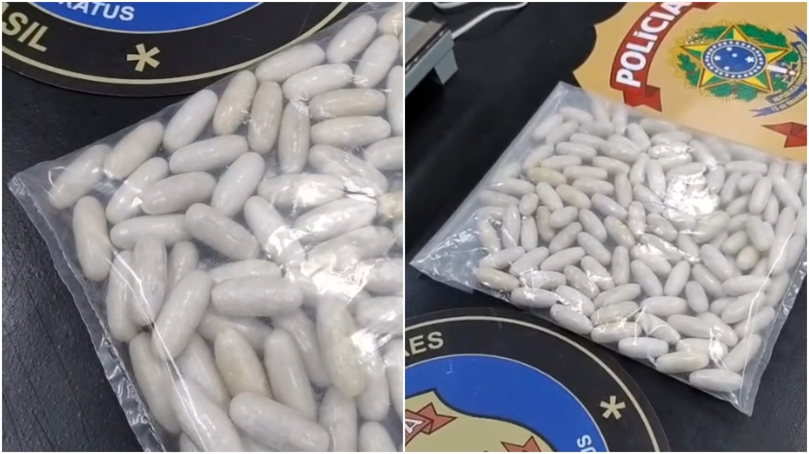 Passageira é presa em Fortaleza por ingerir 113 cápsulas de droga antes de embarcar para Paris