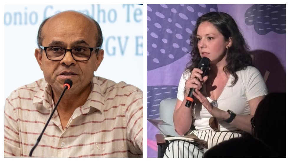 O professor da FGV, Marco Antonio Teixeira, e a doutora em Direito Bianca Tavolari, pesquisadora do Cebrap/USP. - Foto: Reproduo/Instagram
