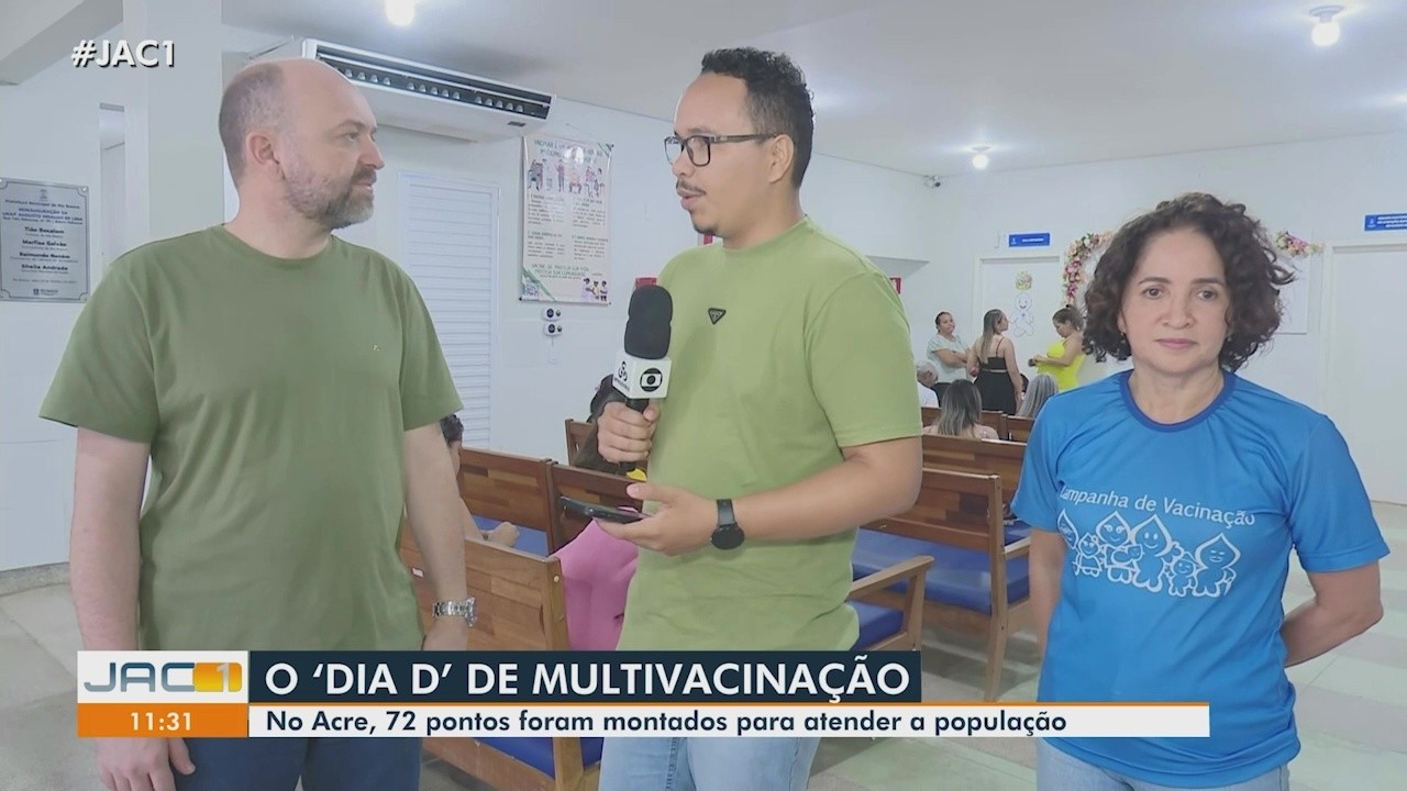 VÍDEOS: Jornal do Acre 1ª Edição deste sábado, 18 de outubro de 2025