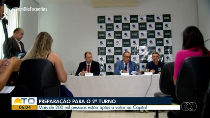 TRE começa preparativos para 2º turno das eleições municipais em Palmas