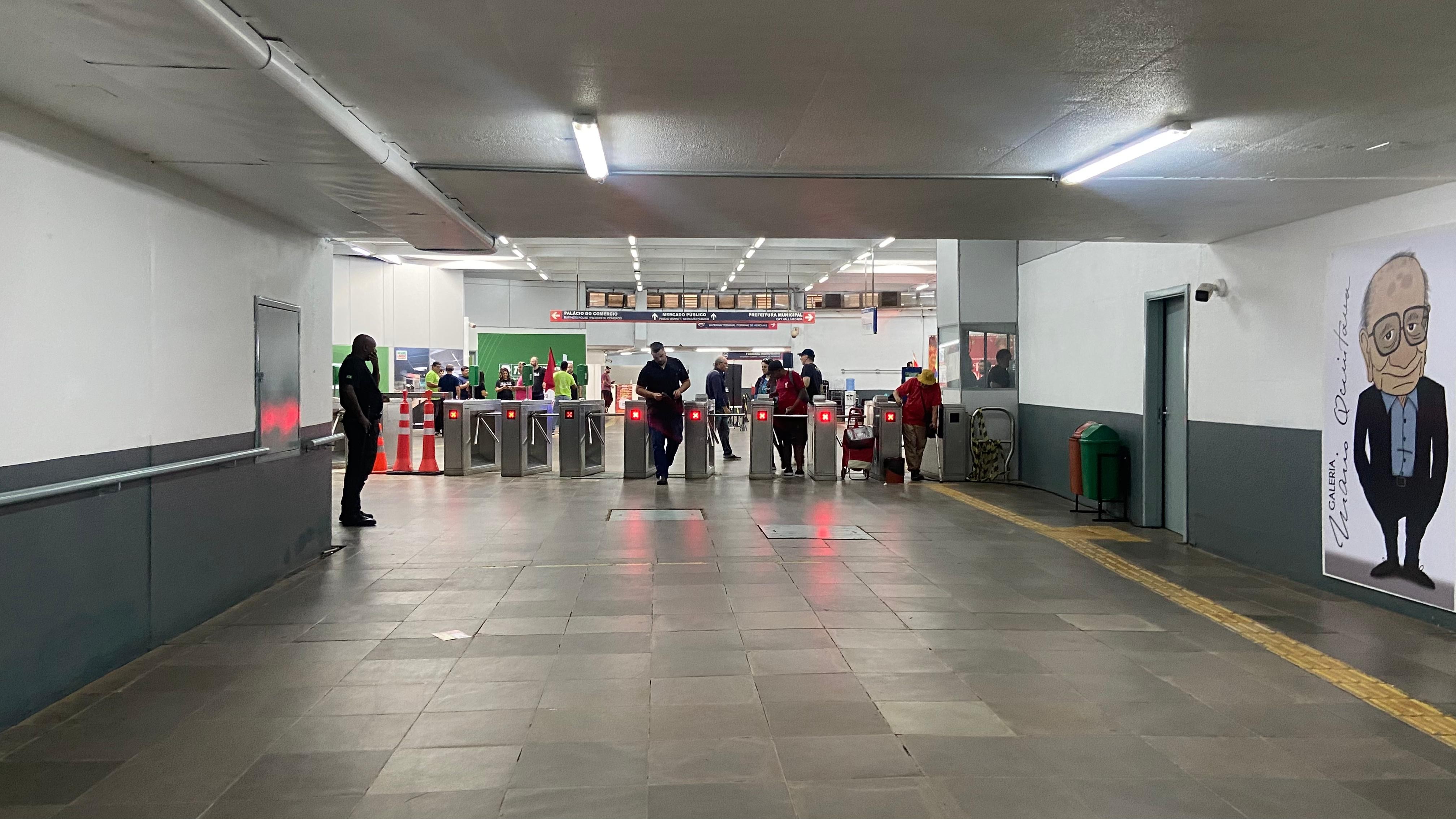 Trensurb reabre últimas estações em Porto Alegre 7 meses após suspensão devido às enchentes