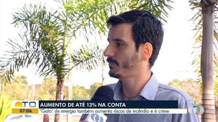 ‘Gatos’ de energia pode aumentar em até 13% na fatura e traz riscos da segurança