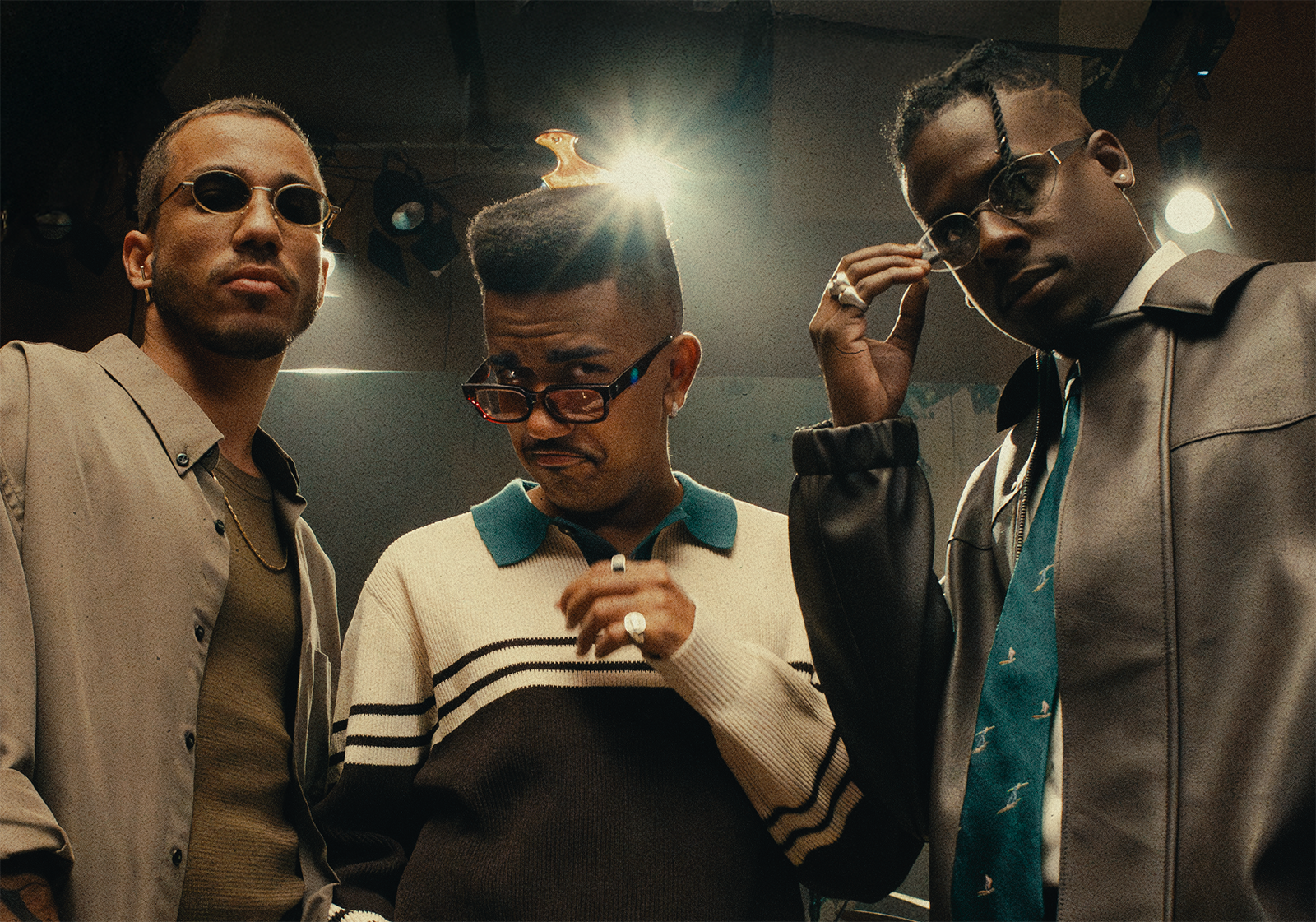 Com EP 'Session 2', o trio Os Garotin sinaliza coerência no segundo álbum