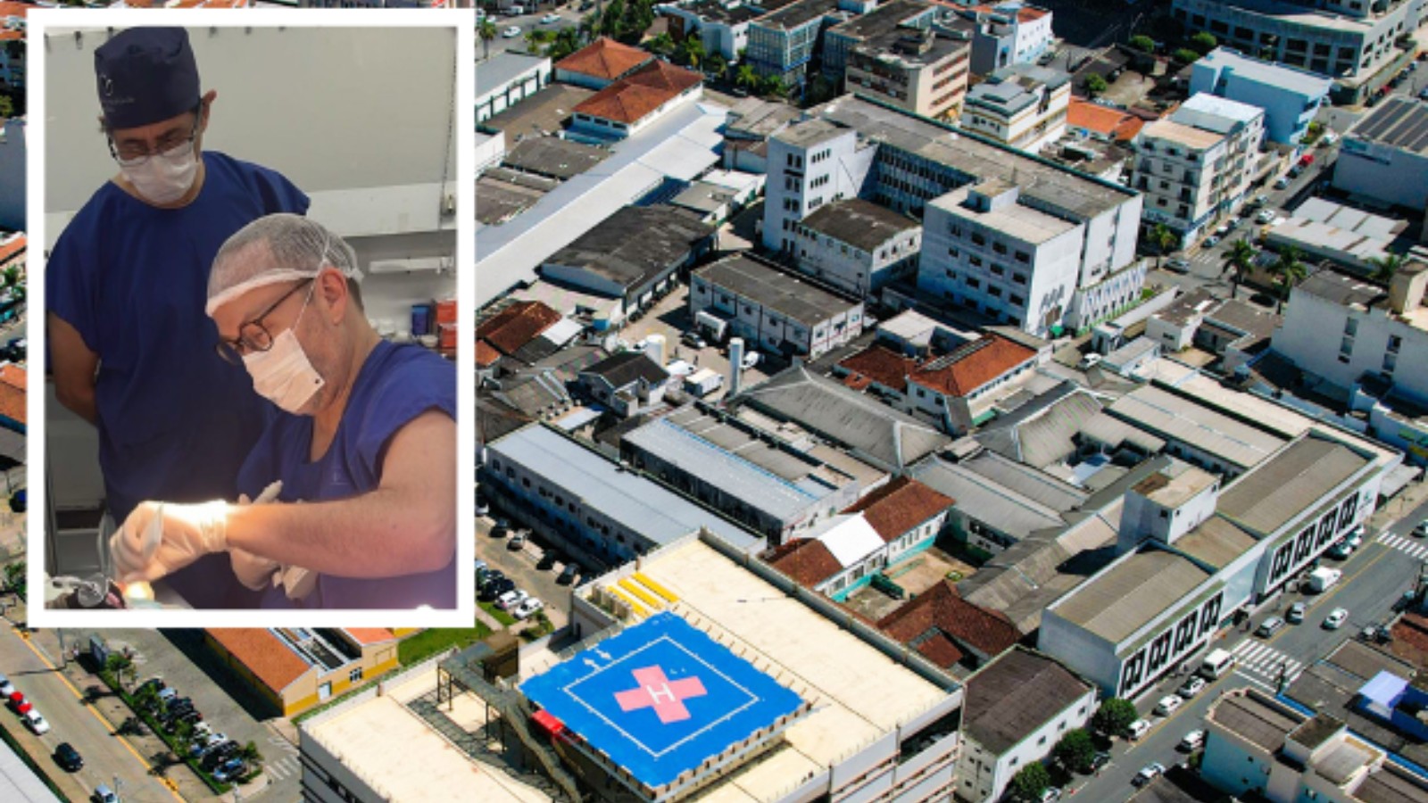 Cirurgia nasal raríssima é realizada no Complexo Hospitalar Samuel Libânio