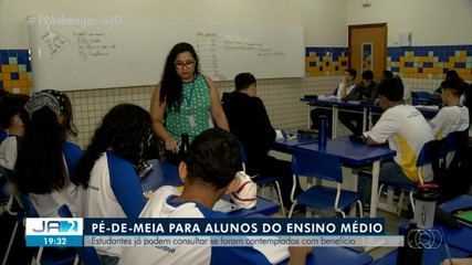 Programa Pé de Meia: alunos já podem consultar se foram contemplados com benefício