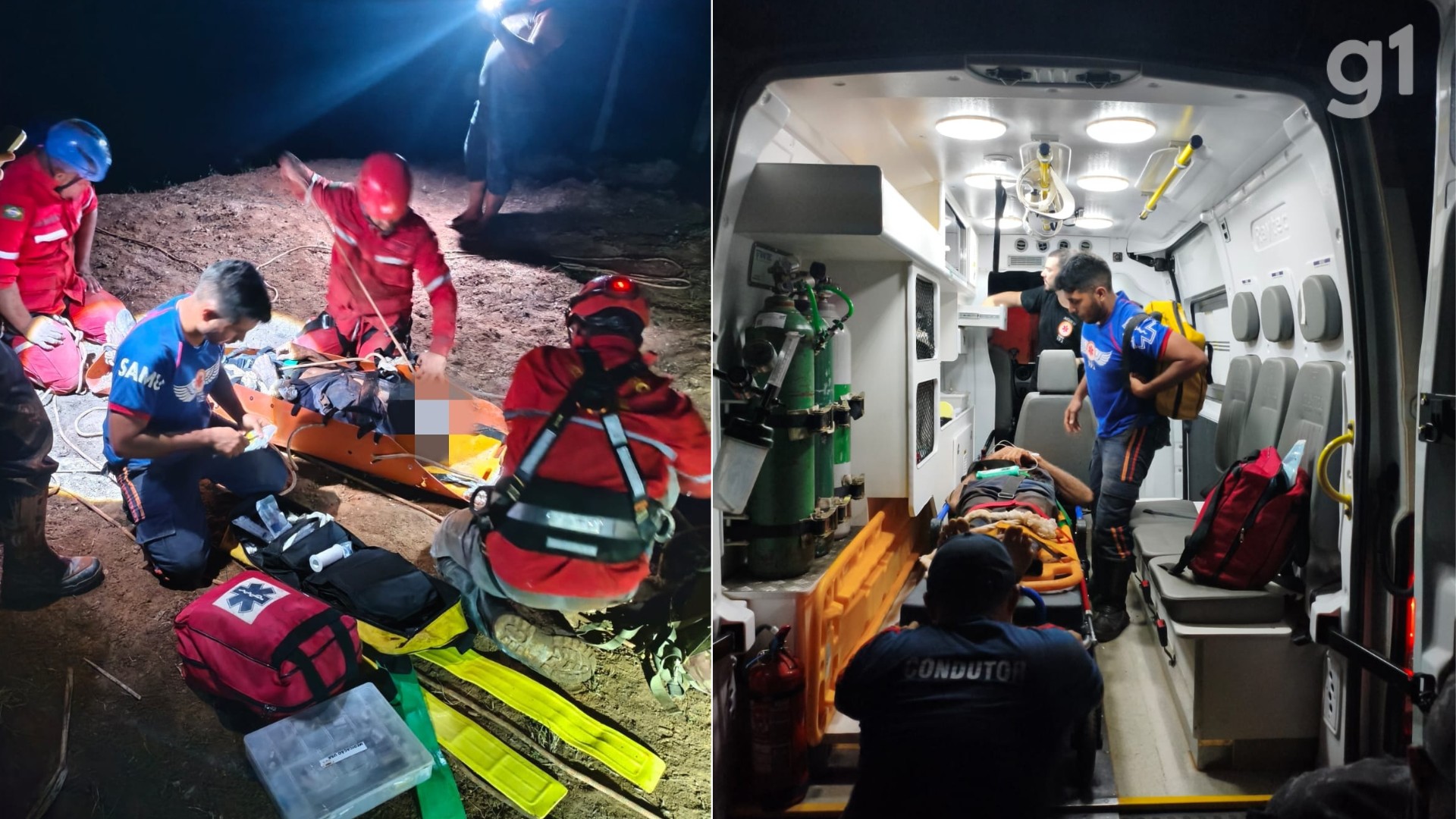 VÍDEO: Idoso cai em voçoroca e é resgatado com vida em Buriticupu, no MA