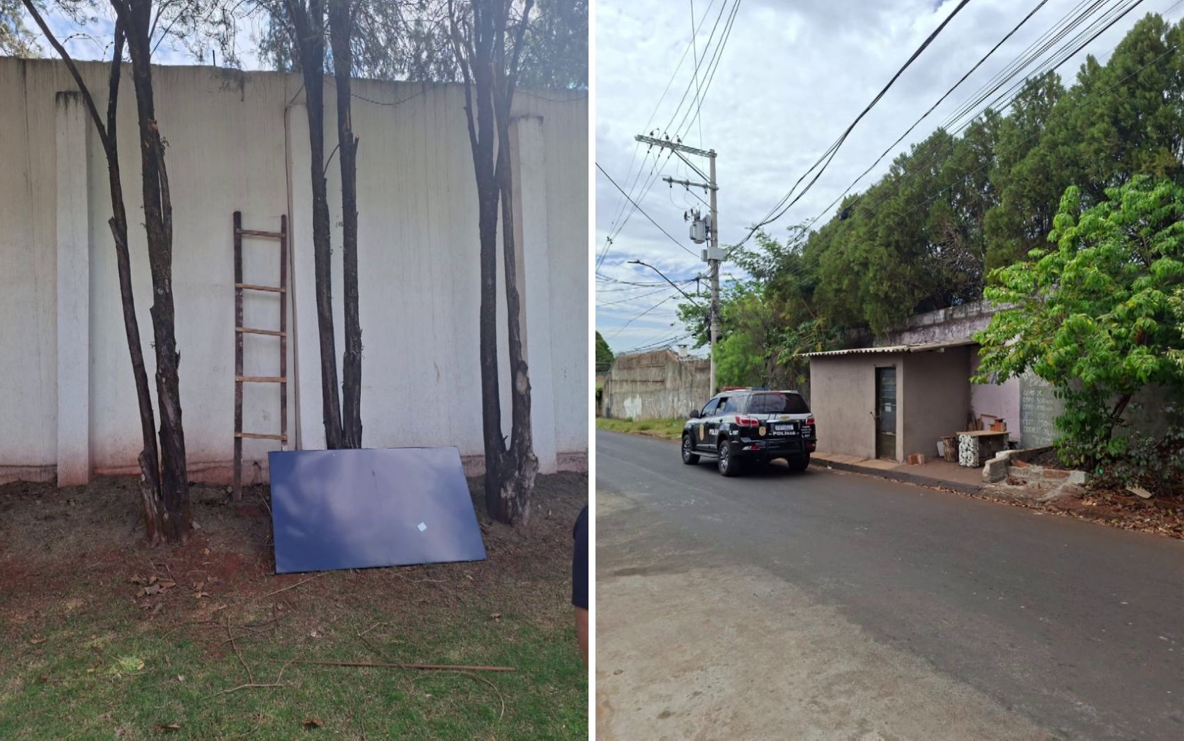 Criminosos armados invadem condomínio na Zona Sul de Ribeirão Preto, rendem casal e levam mala com joias
