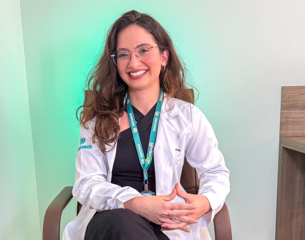 Andressa Bruceze Martins — Foto: ONCOMED MT