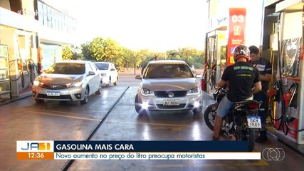 Preço da gasolina começa a aumentar nos postos em Palmas