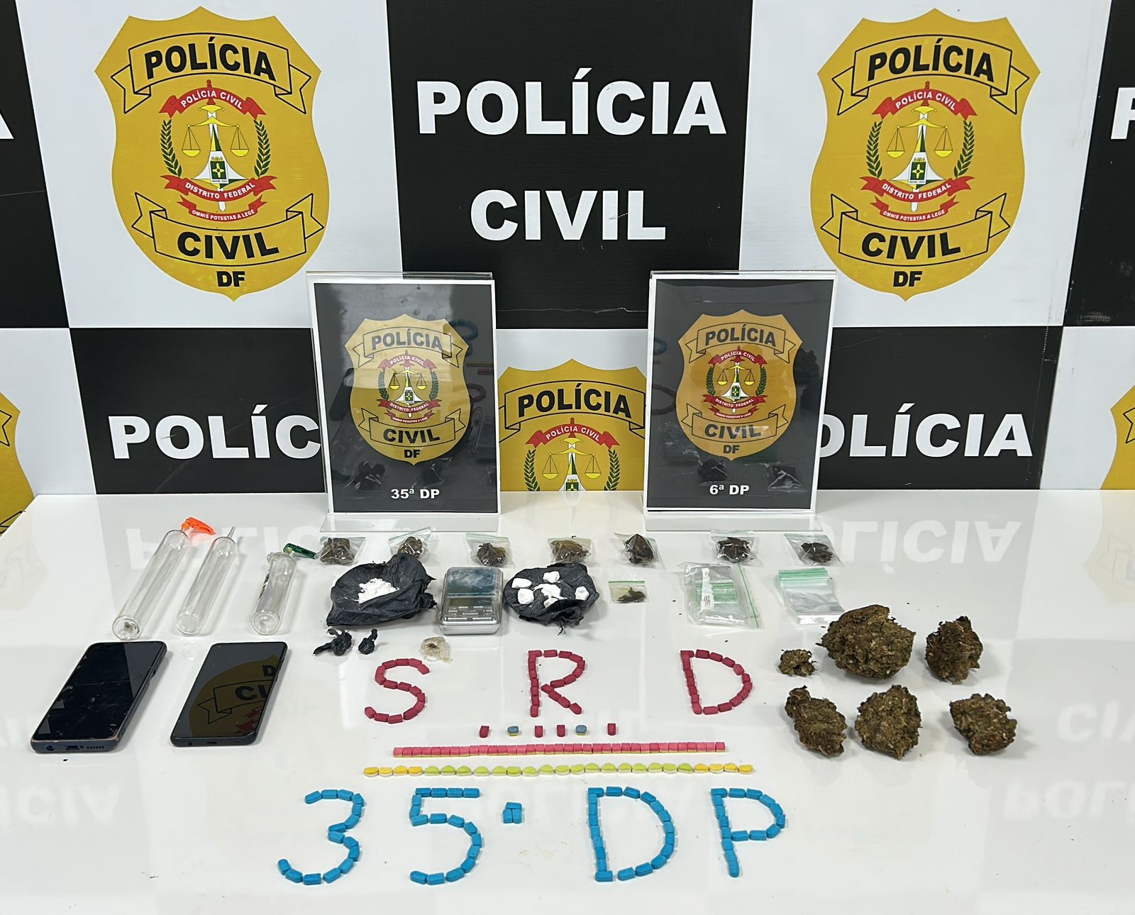 Polícia flagra entrega de drogas, persegue suspeitos e prende um deles no Paranoá
