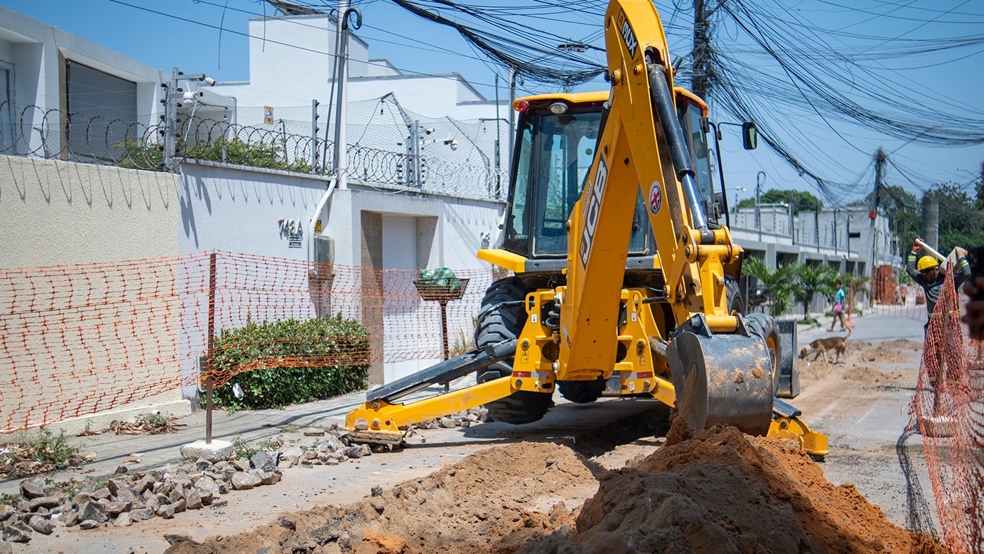 Ceará avança 479 km em rede de esgoto nos últimos dois anos
