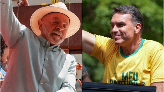 Na véspera da votação, Lula e Flávio Bolsonaro fazem atos em SP