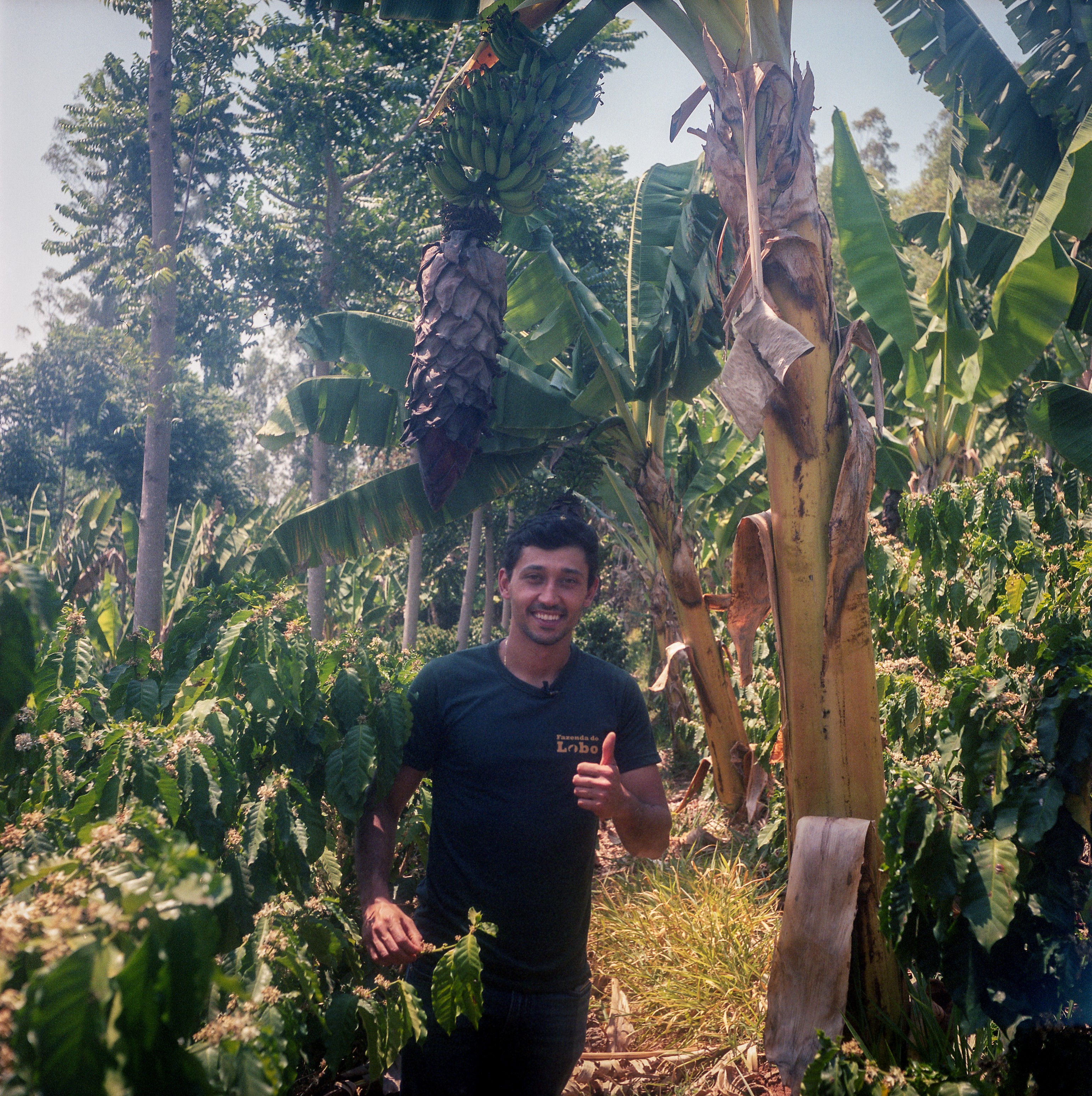 Guilherme Nogueira Foresti, administrador da Fazenda do Lobo em Três Corações (MG)