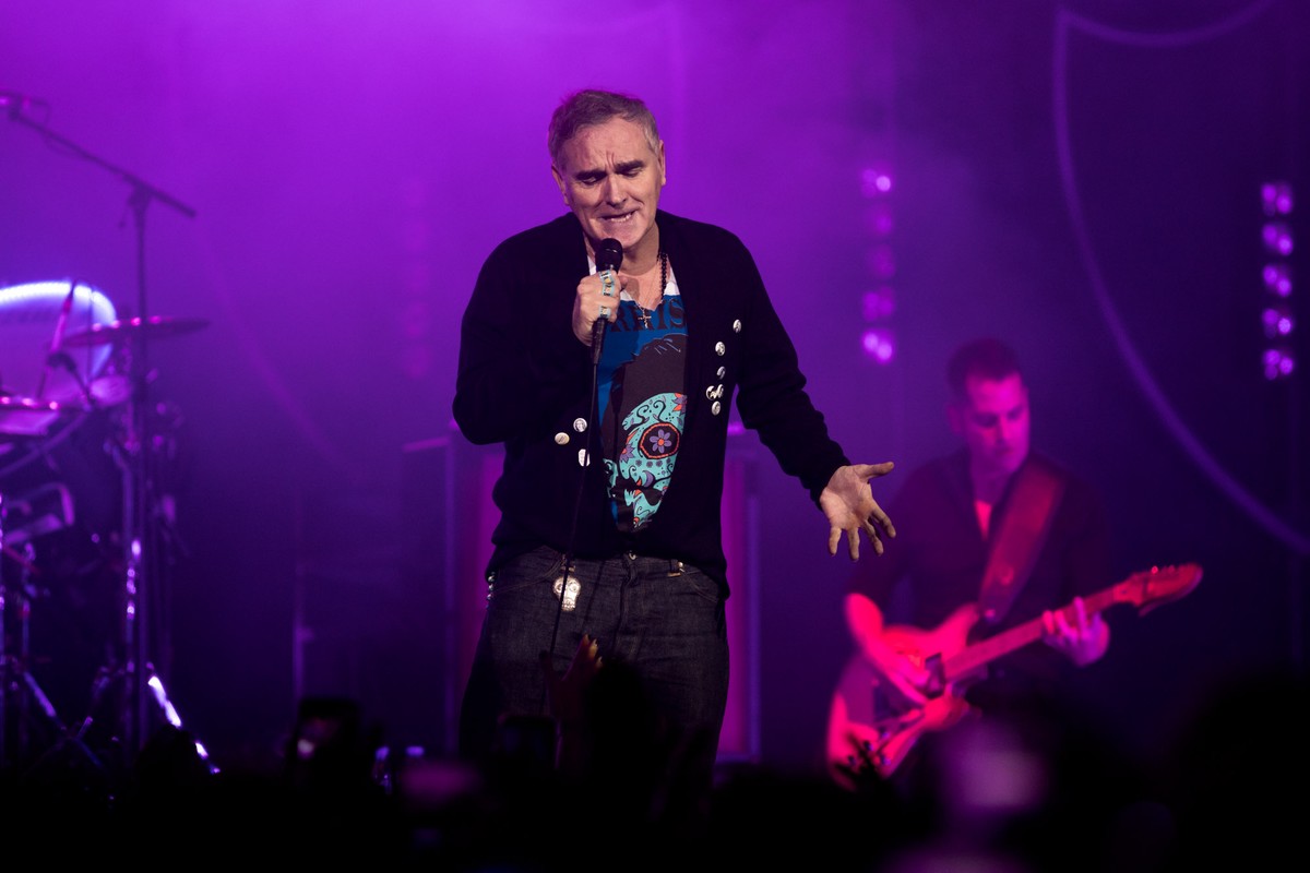 Morrissey postpones shows in Brazil after dengue diagnosis during trip to Mexico
