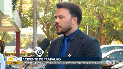 Advogado explica o que configura um acidente de trabalho