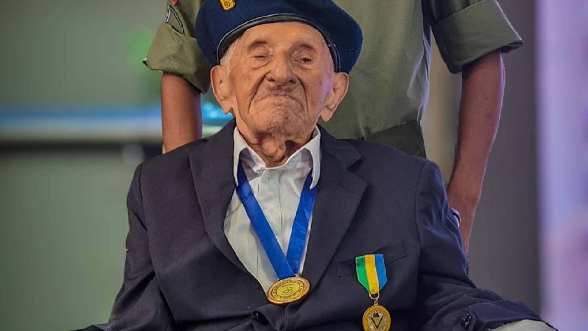 Morre aos 108 anos ex-combatente brasileiro da Segunda Guerra Mundial