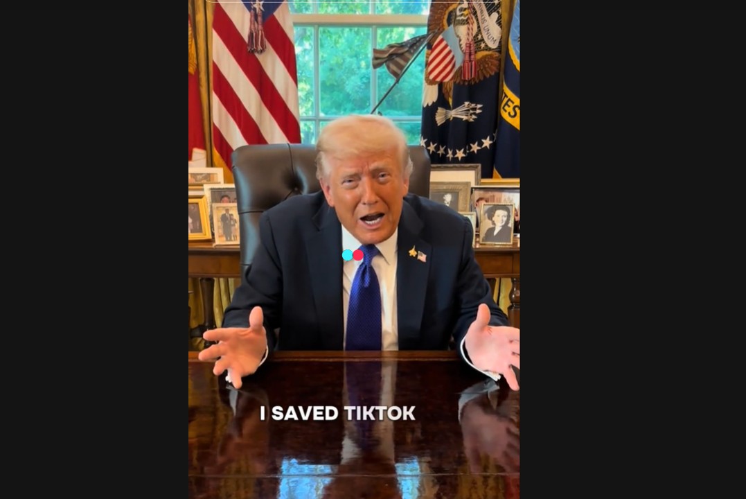 'Eu salvei o TikTok, vocês me devem essa': Trump faz 1ª publicação do ano no app e se dirige a jovens