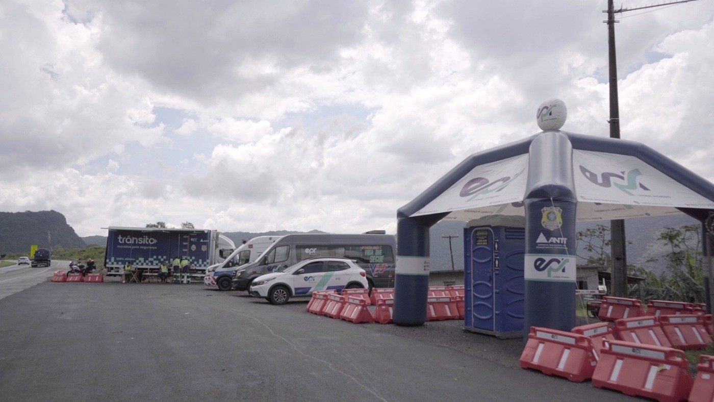 Operação Verão da EPR Litoral Pioneiro reforça segurança nas rodovias do Paraná