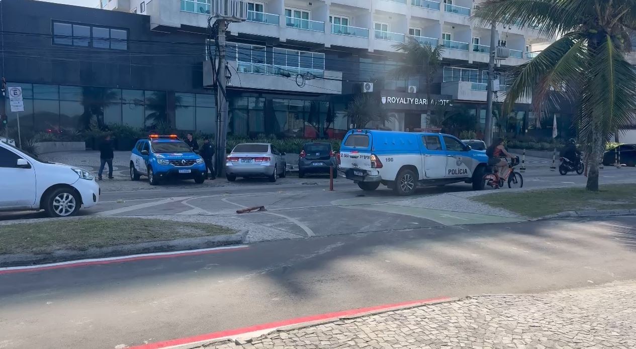 Turista da República Dominicana é baleado na Barra da Tijuca; polícia investiga assalto 