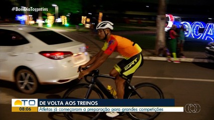 Atletas retomam preparação para grandes torneios após período de férias