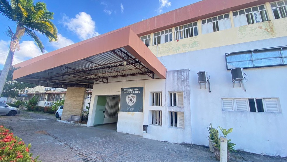 Hospital Giselda Trigueiro, em Natal, vai receber mais 10 vagas de UTI — Foto: Francielly Medeiros/Inter TV Cabugi/ARQUIVO
