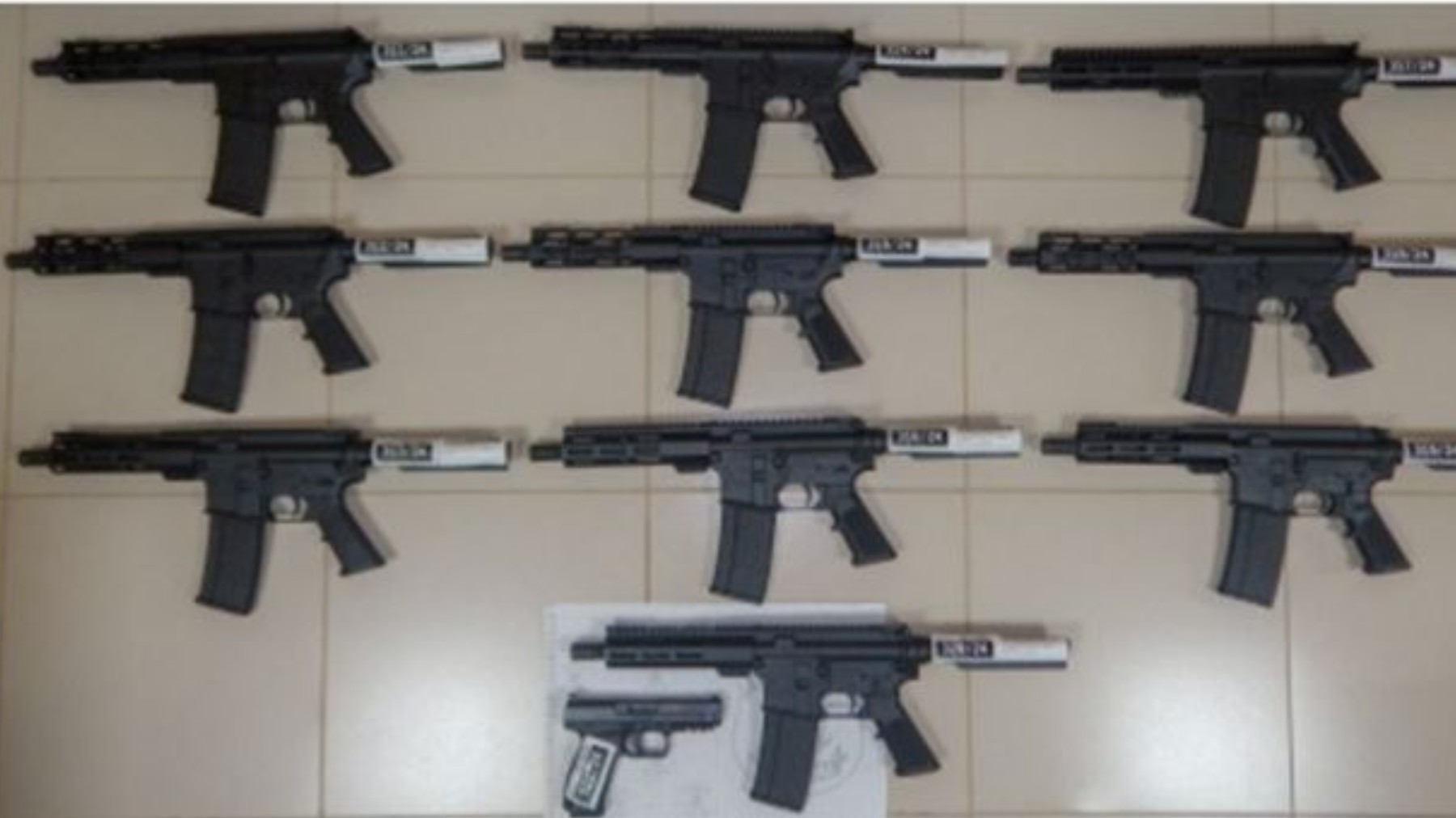 Grupo que enviava fuzis ao Rio de Janeiro é descoberto no Paraná durante investigação da Polícia Federal