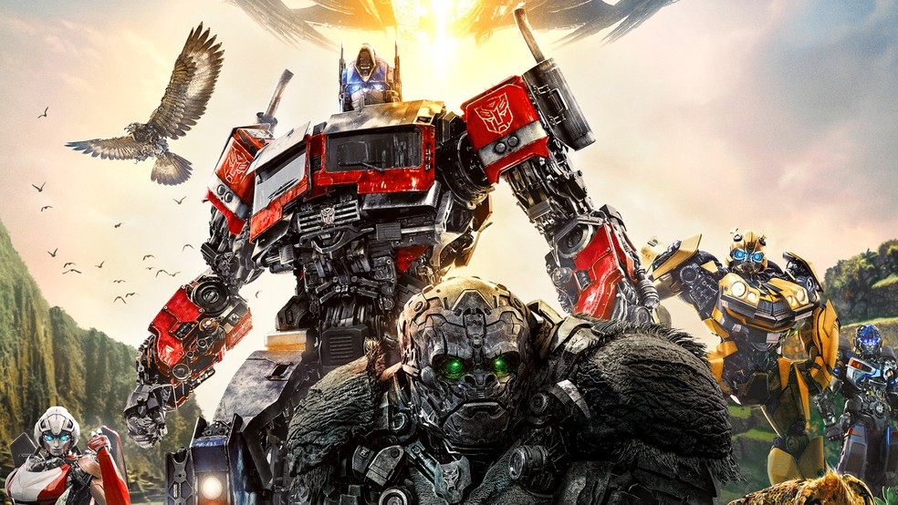 Transformers: O Despertar das Feras' já arrecadou quase US$ 350 milhões  mundialmente - CinePOP