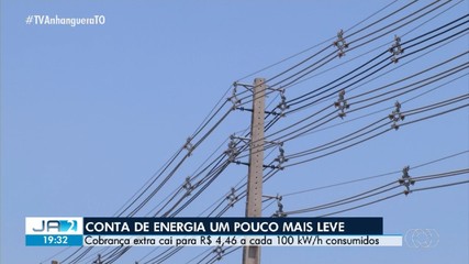 Conta de energia ficará mais leve em outubro