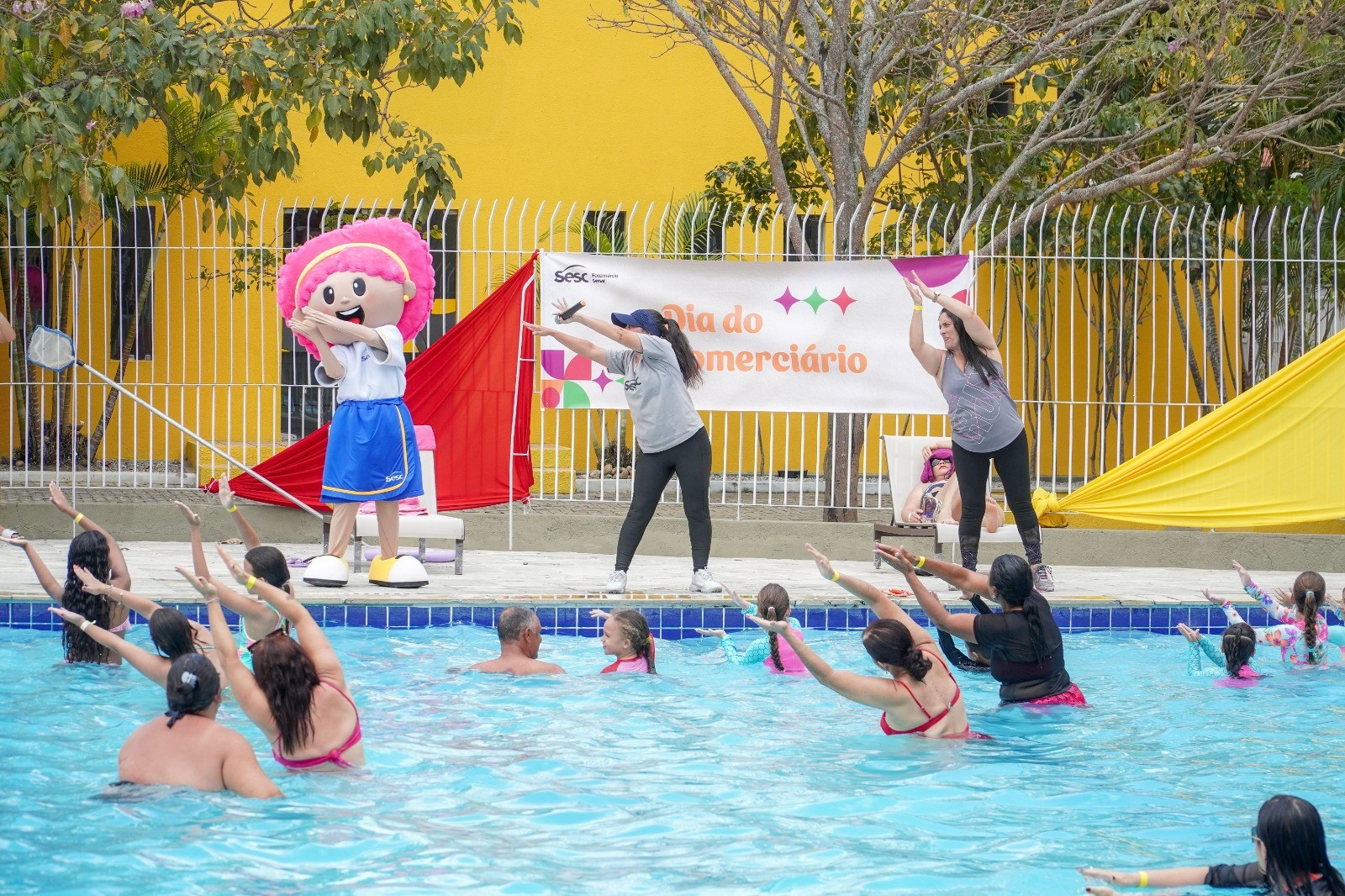 Sesc celebra o Dia do Comerciário com programação especial no Sertão de Pernambuco