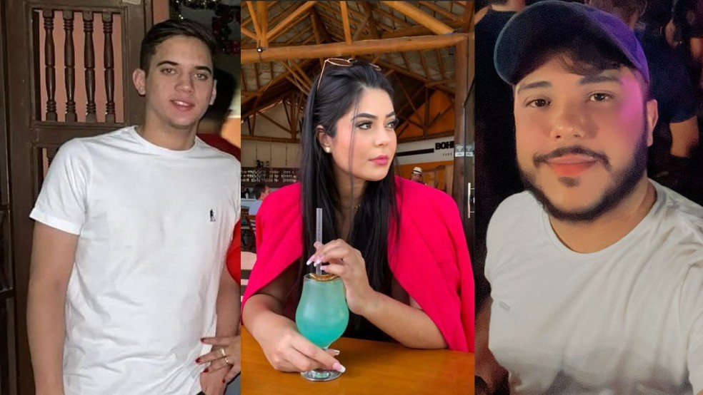 Três jovens morrem em acidente após pneu de carro estourar em buraco na BR-230, no Piauí — Foto: Reprodução