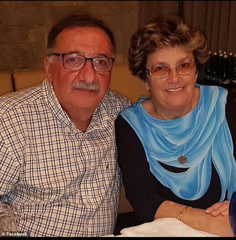 Tibor Weitzen, uma das vítimas de ataque na Austrália — Foto: Facebook / Reprodução