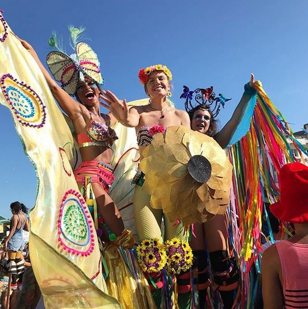 As boas do carnaval de rua no Rio de Janeiro em 2019