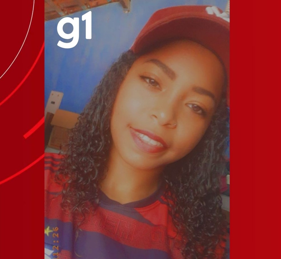 Luana Lemes de Almeida, de 19 anos, desapareceu após sair para ir na casa da avó — Foto: Reprodução