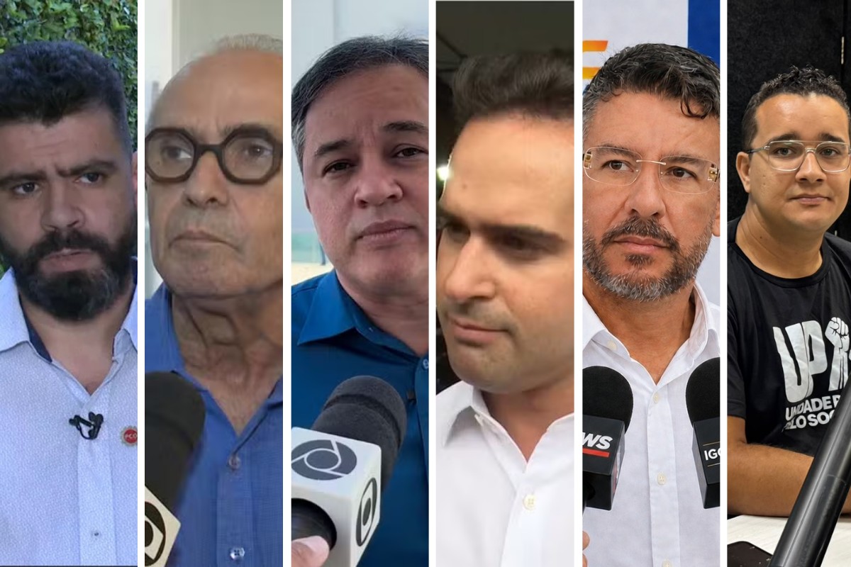 Visita a hospital, reunião com lojistas e evento sobre comércio: veja como foi o dia dos candidatos ao governo da Paraíba