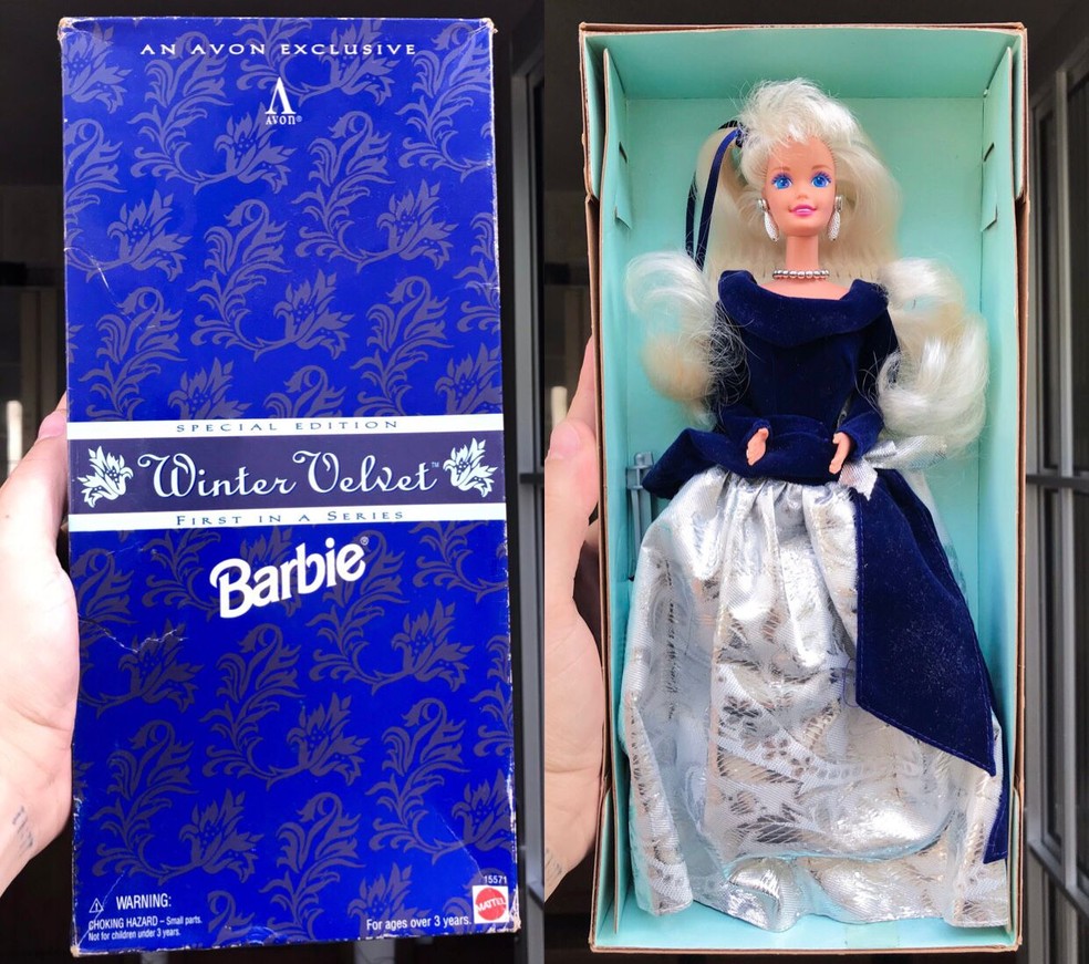 Paixão, criatividade e muito rosa fazem parte da rotina de colecionadores  da boneca Barbie em Santa