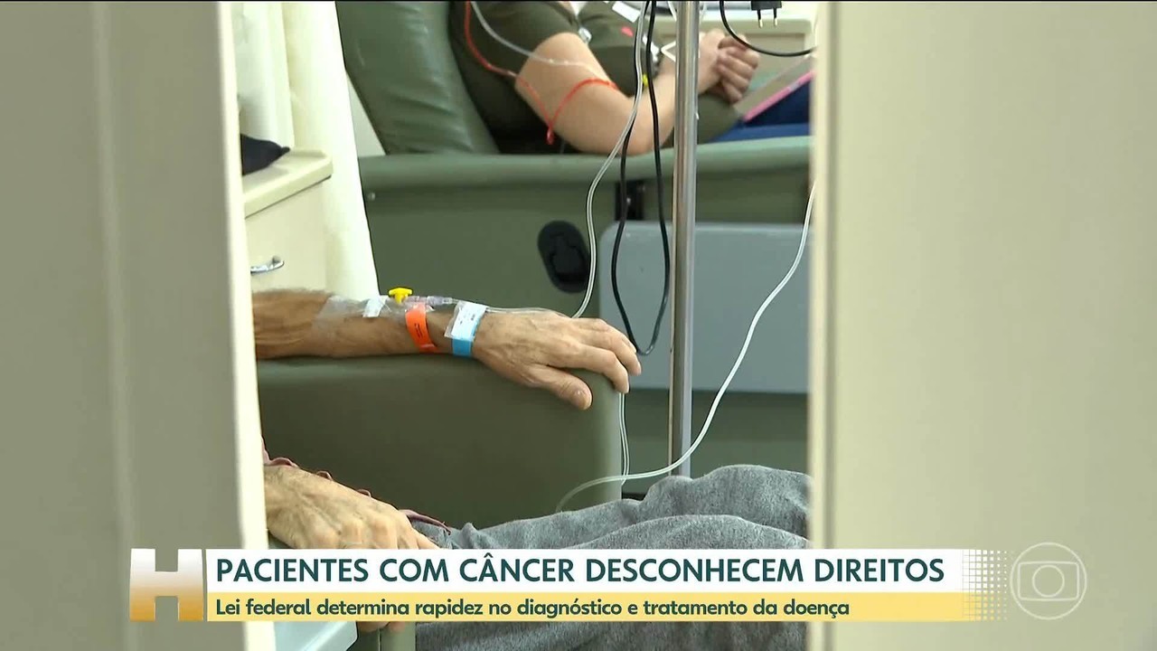 Quase 7 em cada 10 pacientes com câncer desconhecem direitos durante tratamento, aponta pesquisa 