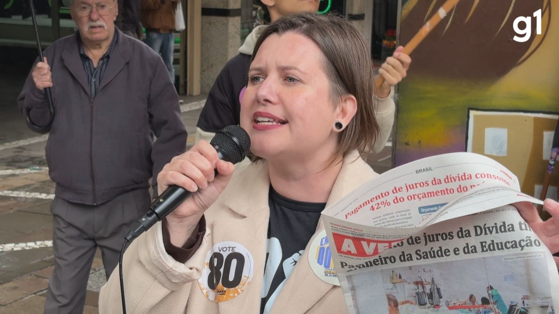 Eleições 2026 no RS: Priscila Voigt diz que 'todos os políticos devem usar o SUS'
