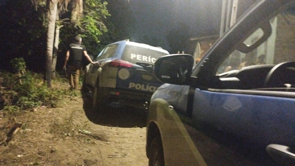 Crime aconteceu na estrada do Alecrim, no bairro Aviário, em Feira de Santana. — Foto: Redes Sociais