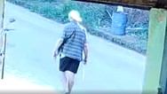 Câmeras mostram movimentação de homem que matou pessoas a facadas em MG