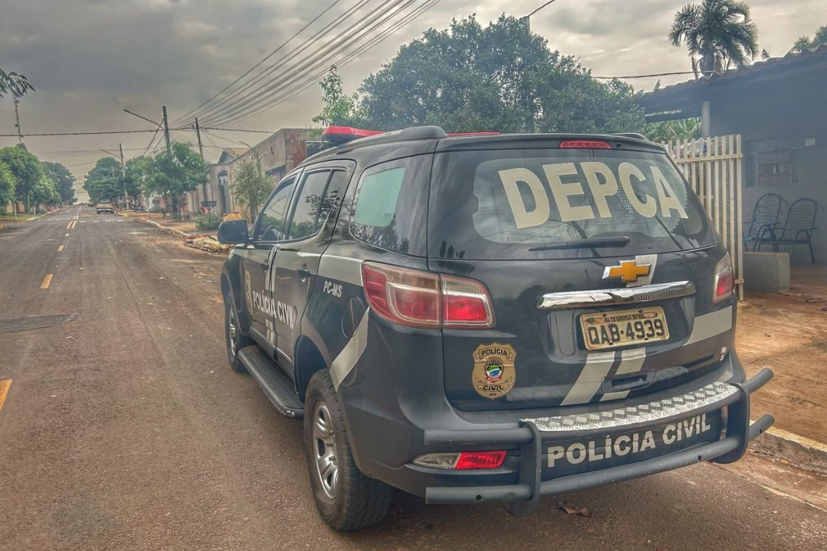 Mãe ataca marido ao encontrá-lo estuprando filho de 11 anos em Campo Grande; homem foi preso