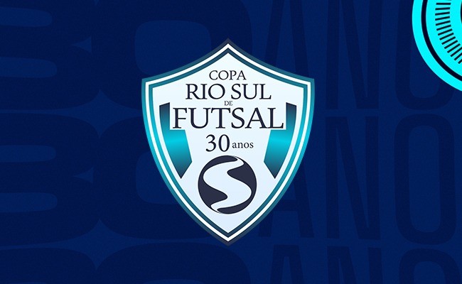Assista ao sorteio da Copa Rio Sul de Futsal 