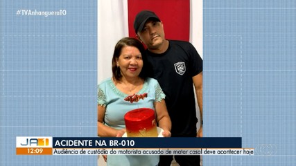 Motorista suspeito de provocar morte de casal em acidente na BR-010 nega embriaguez