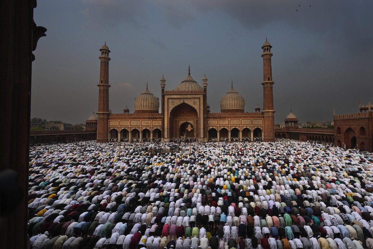 World's biggest election, India's election in its final stage, Modi