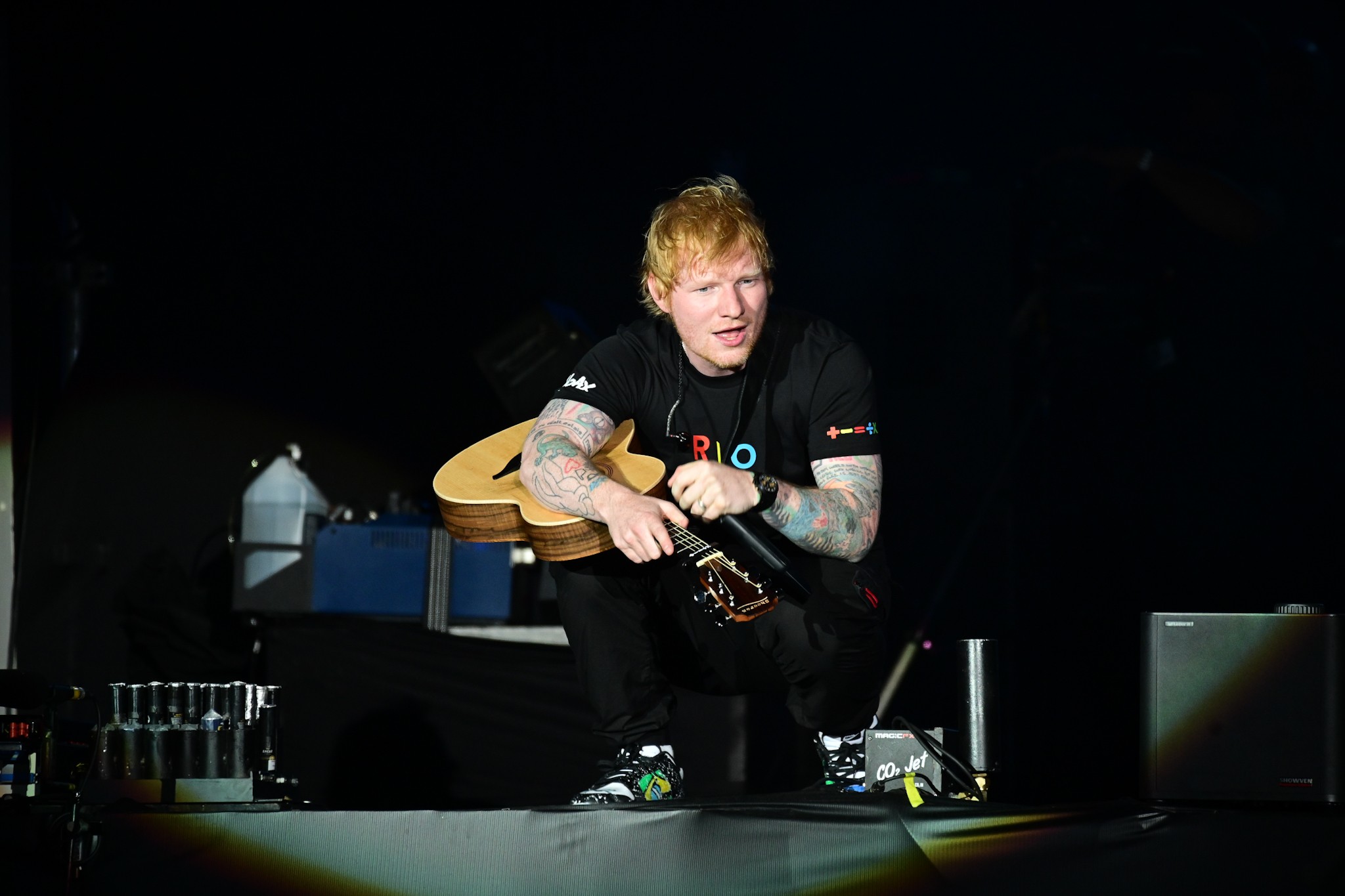 Ed Sheeran: Entenda confusão envolvendo o cantor e discurso pró-Palestina em show de abertura