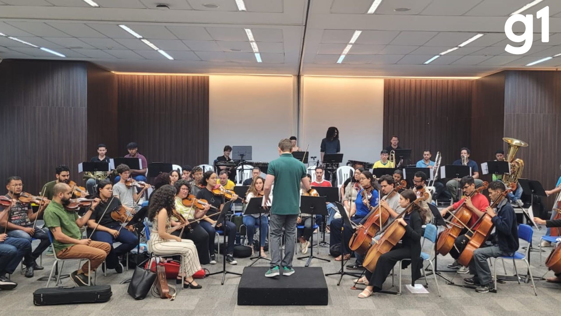 Orquestra Sinfônica de MT apresenta concerto gratuito nesta sexta-feira (3) no Cine Teatro Cuiabá