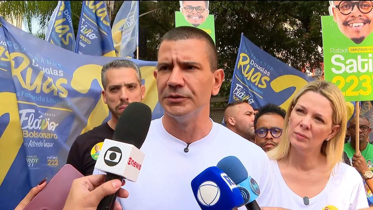 Douglas Ruas pretende investir nas escolas da rede estadual e criar colégio cívico-militar