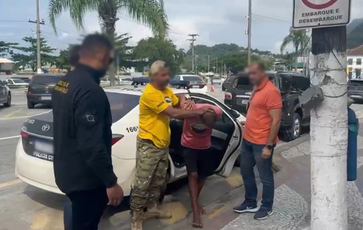 Suspeito de Matar Homem em Situação de Rua é PRESO NA PRAIA DO ANIL, EM ANGRA DOS REIS