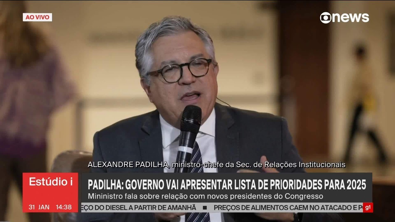 Padilha: Lira e Pacheco têm credenciais para novas funções